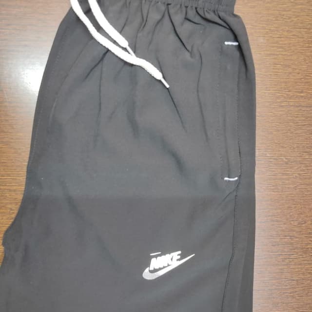 Black and White Track Pants