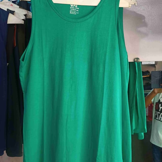 Green Tank Top