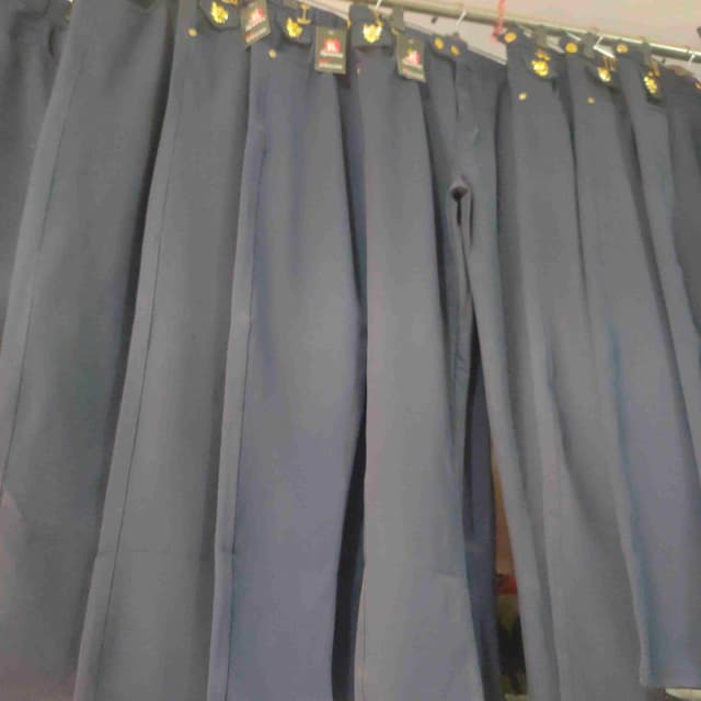Navy Blue Trousers