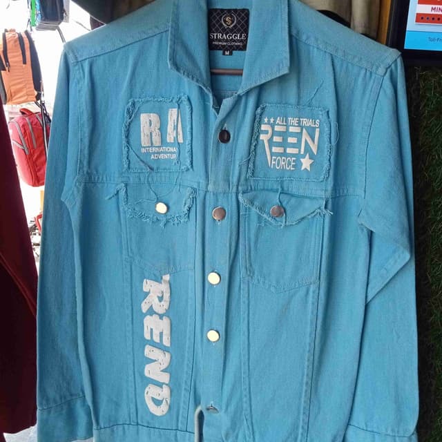 Light Blue Jacket
