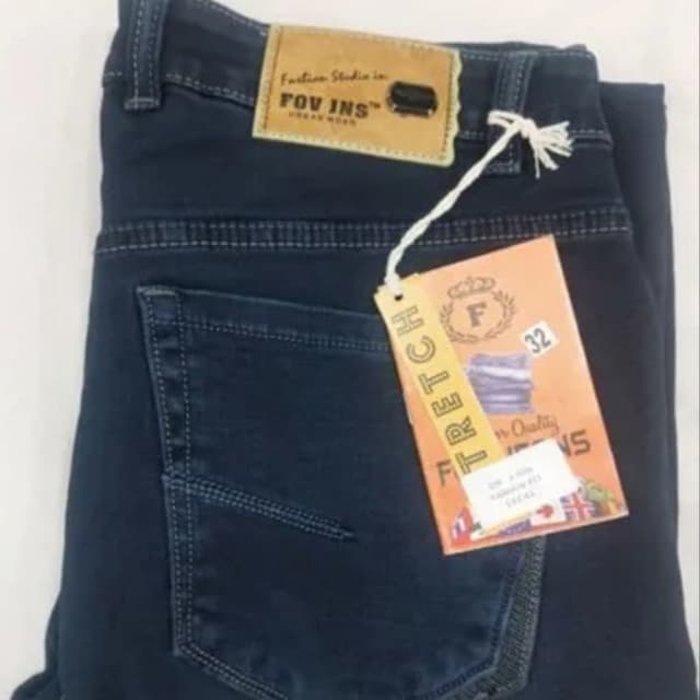 Dark Blue Jeans