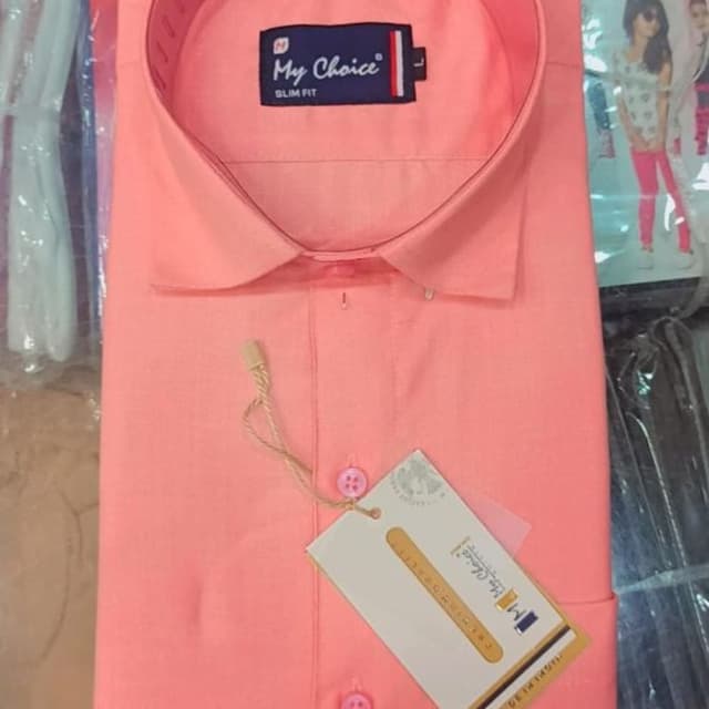 Lite pink shirt