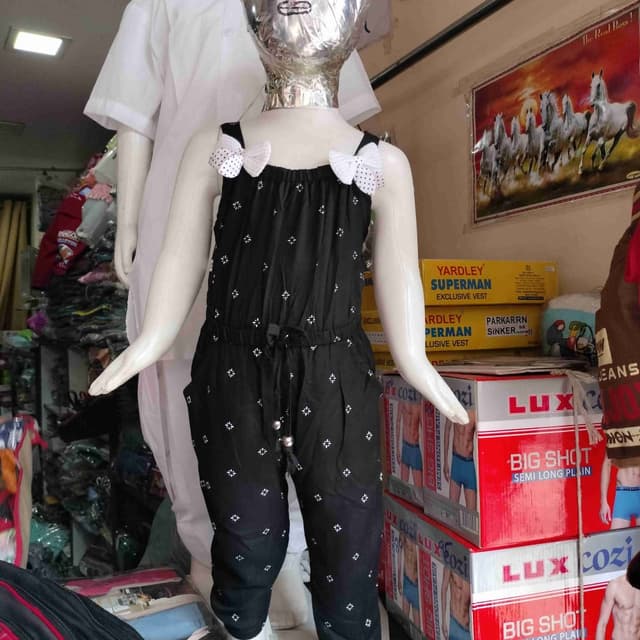 Black and White Jumpsuit