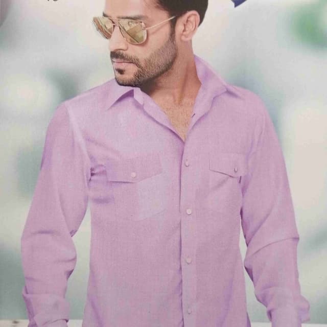 Pale Purple Shirt