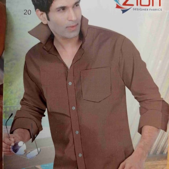 Brown Shirt