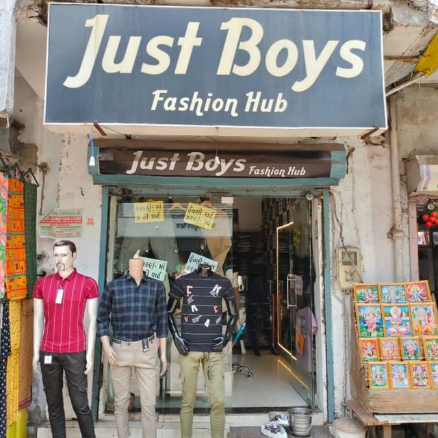 just boys fashion hub