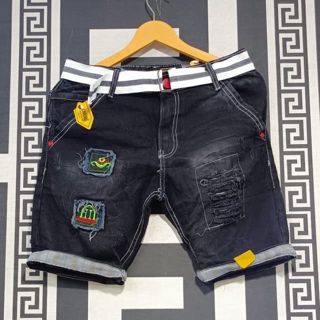Shorts color only black