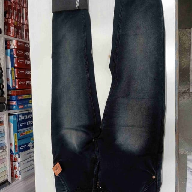 Dark Blue Jeans