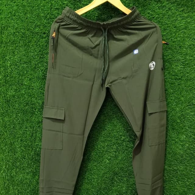 Olive Green Cargo Pants