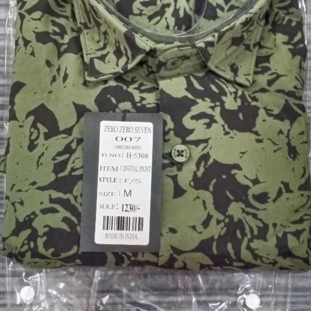 007 club wear shirts 