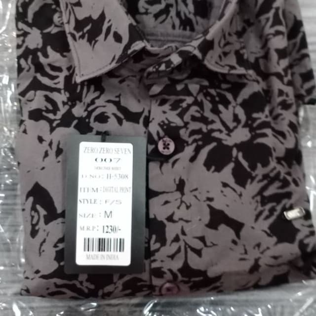 007 club wear shirts 