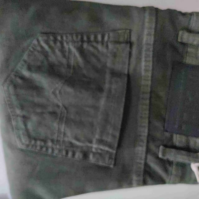Green and Dark Green Pants