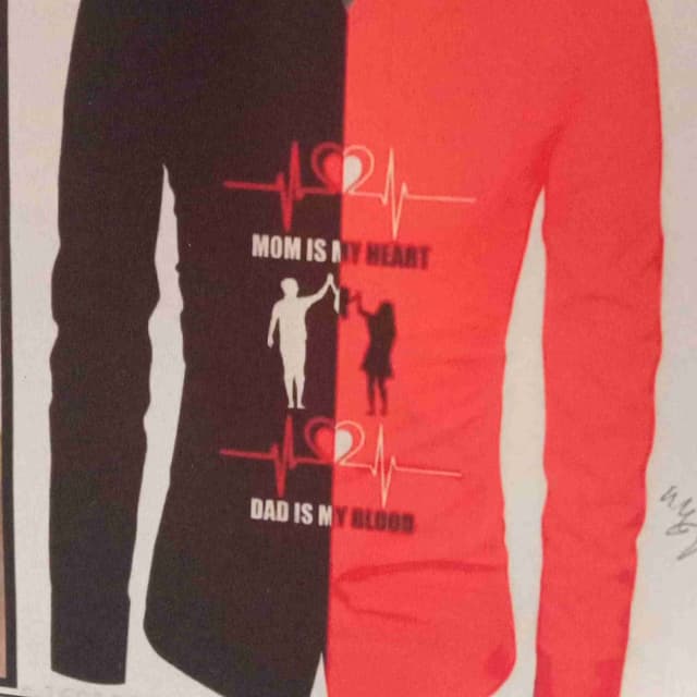 Black and Red T-shirt