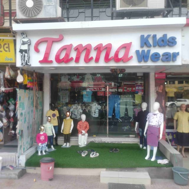 Tanna kids wear