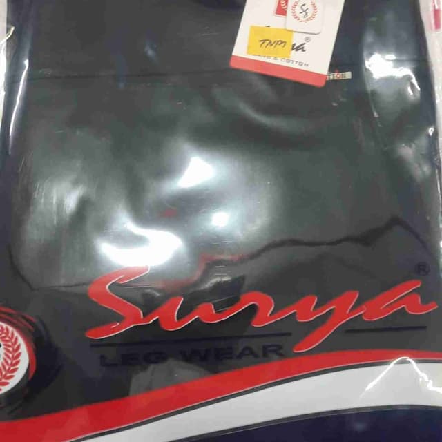 Black, Red, White Leg Wear