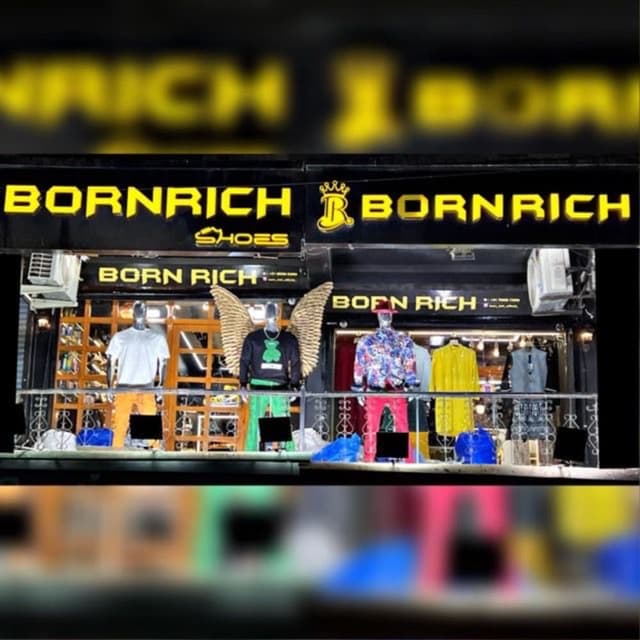 BORN RICH 