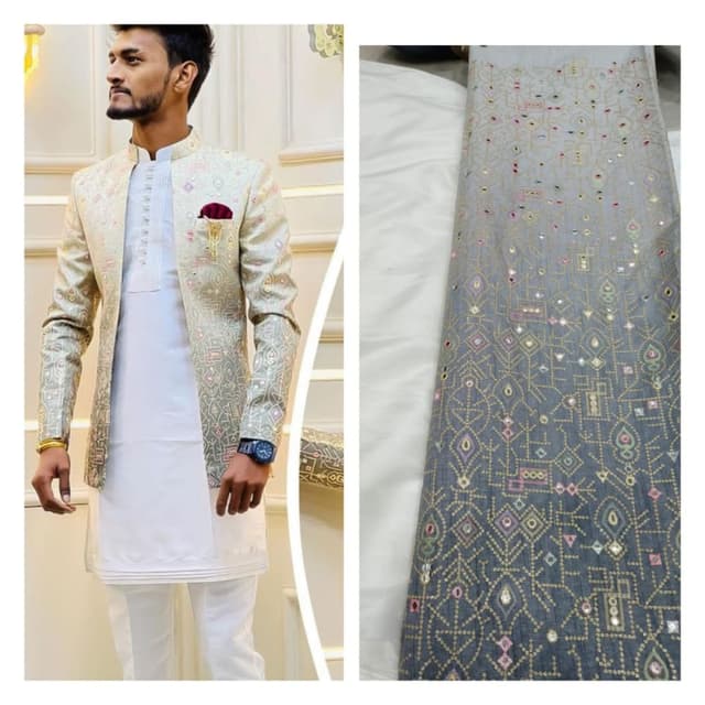 Jodhpuri  jhabba paint