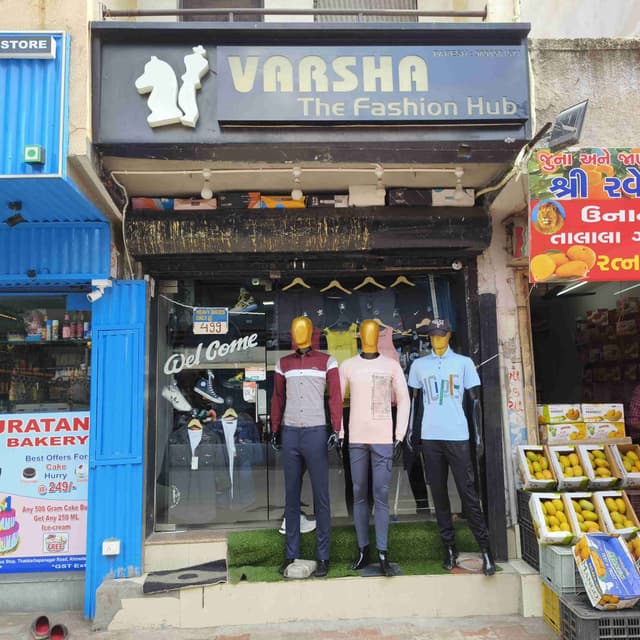 Varsha The Fashion Hub 