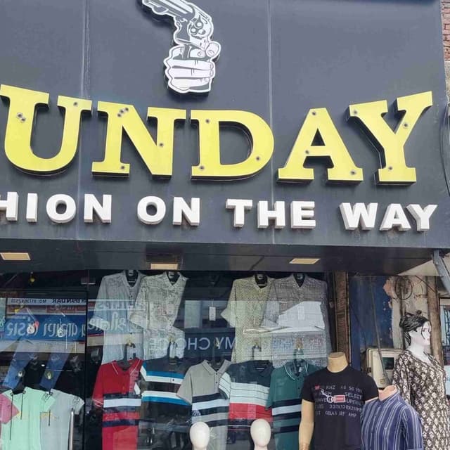 Gunday fashion