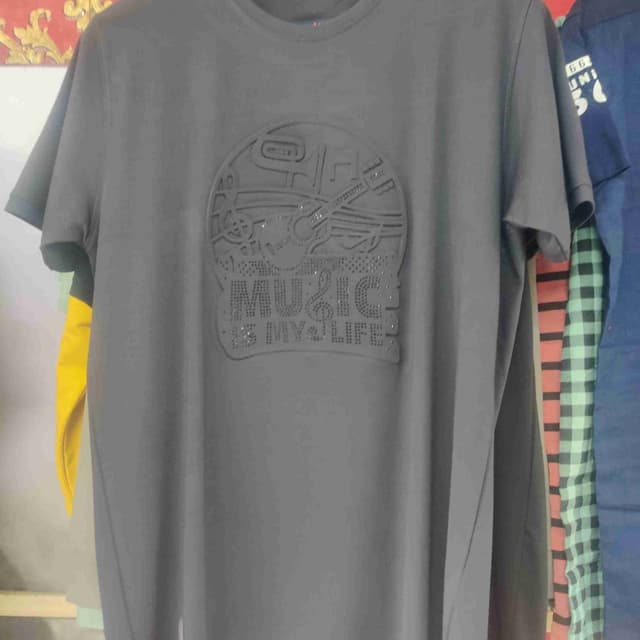 Gray T-shirt