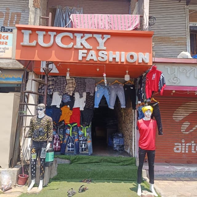 Lucky fashion 