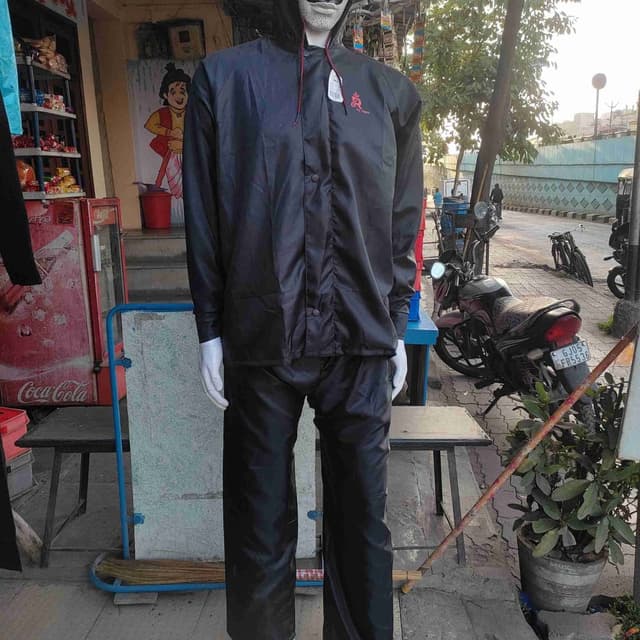 Black Rain Suit
