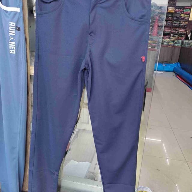 Navy Blue Pants