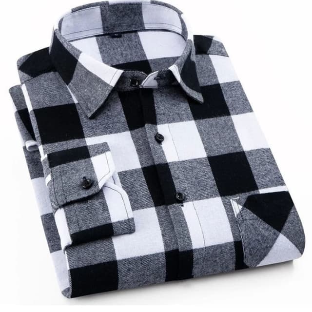 Black and White Shirt
