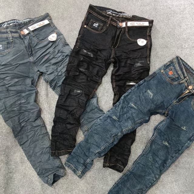 Blue, Black Jeans