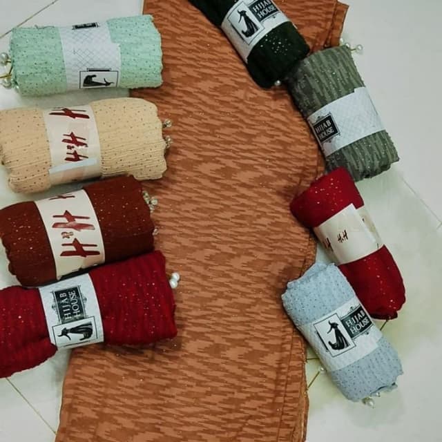 Hijab dupatta 
