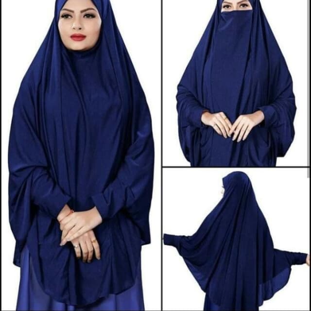 Navy Blue Burqa/Niqab