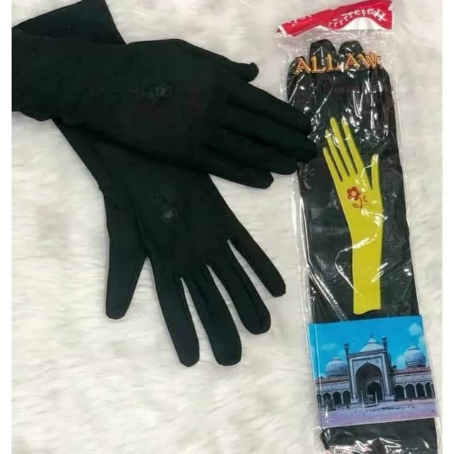 Black Gloves