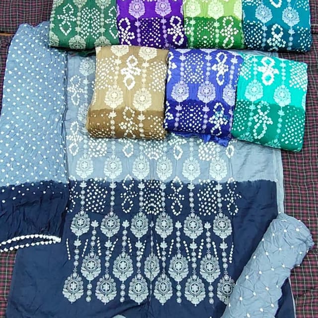 LAKHNAVI WORK BANDHNI 