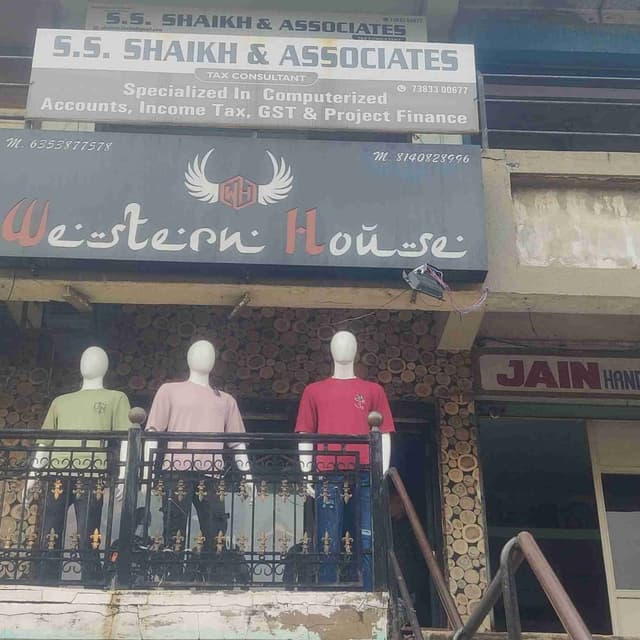 Western house 