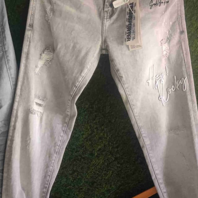 Light grey Jeans