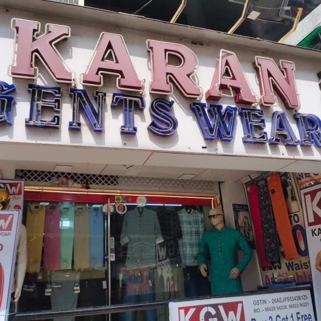 Karan Gents Wear
