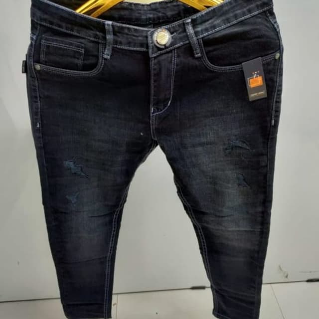 Black with faded wash Jeans