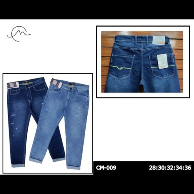 Blue, light blue Jeans