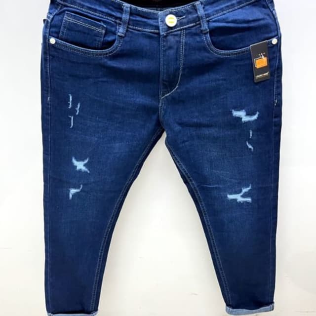 Dark Blue Jeans