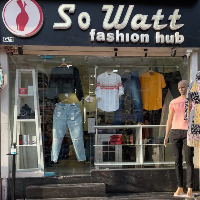 SO WATT FASHION HUB