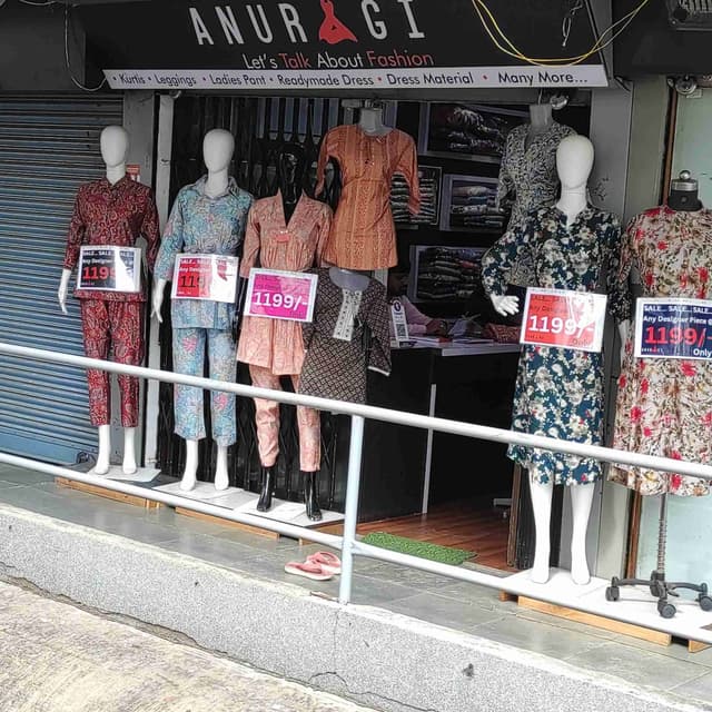 Anuragi fashion 