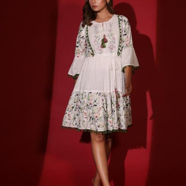 Maroon Light Green Lehenga