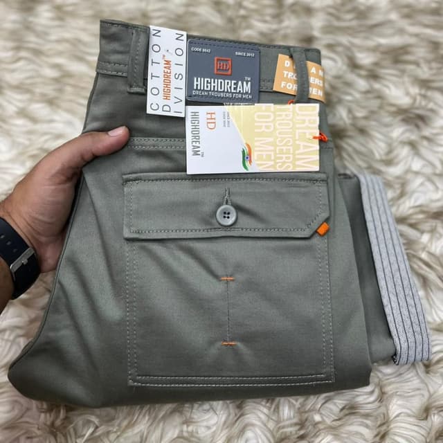 Green Trousers