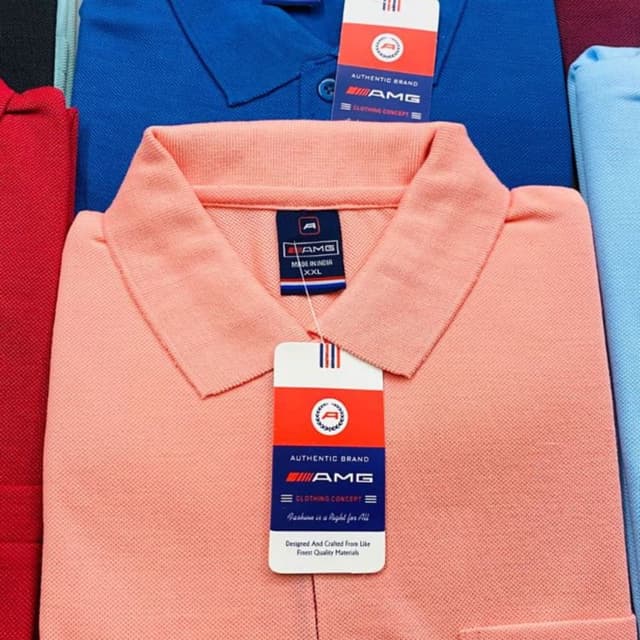 Peach Polo Shirt
