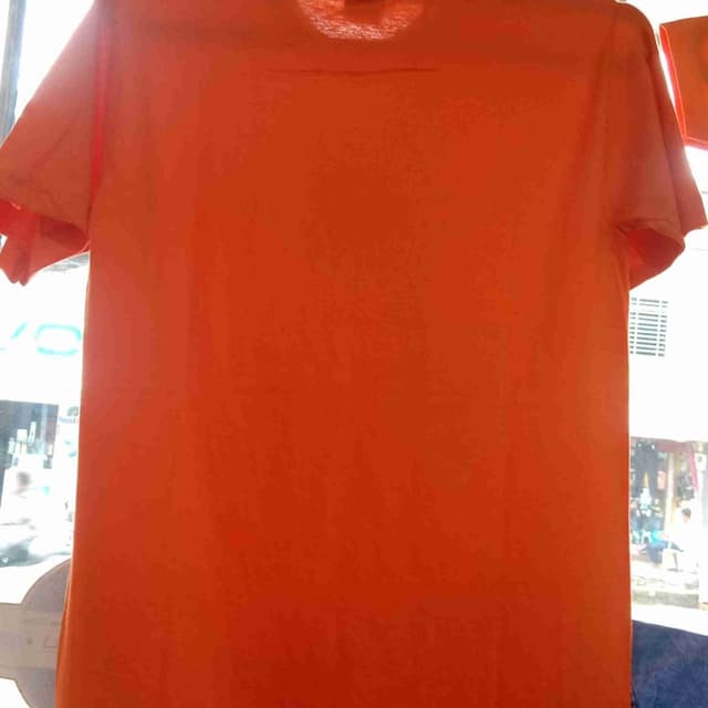 Orange T-shirt