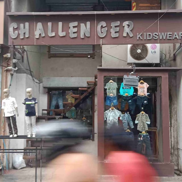 Challenger kids wear