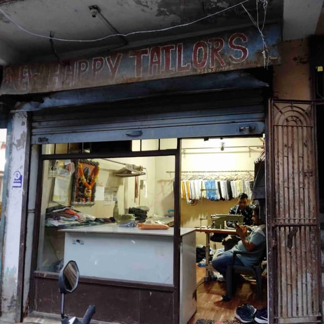 New Happy tailors