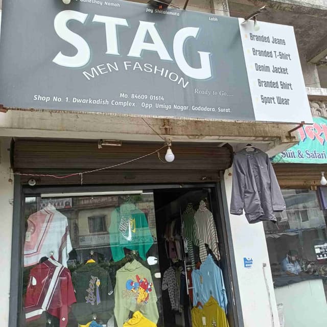 Stag men fashion 