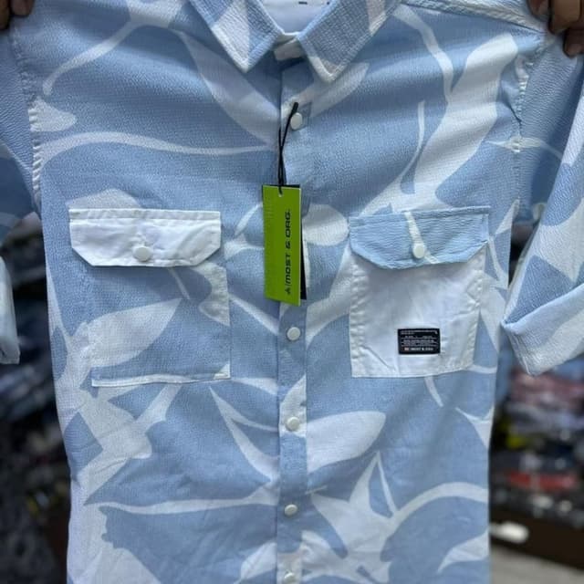 Double pocket shirt