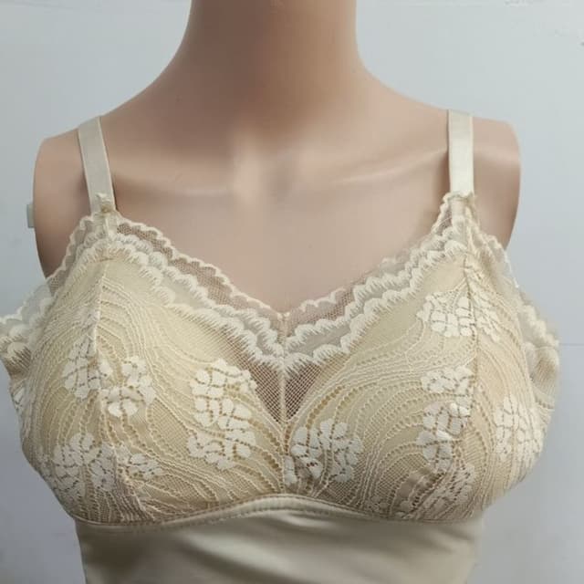 Fancy net sports bra